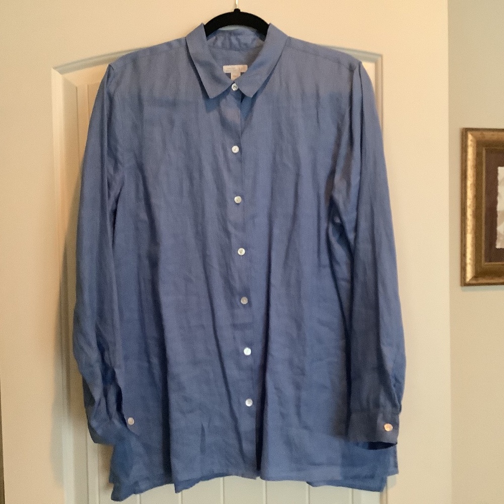 J Jill Linen Shirt